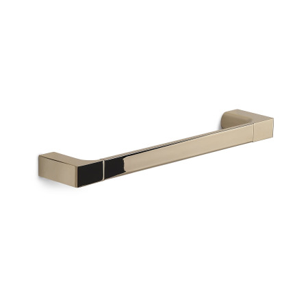 Portasalviette 35 cm da muro in ottone e Cromall PI21-35 Gedy serie PIRENEI Oro