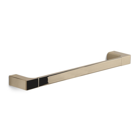 Portasalviette 45 cm da muro in ottone e Cromall PI21-45 Gedy serie PIRENEI Oro