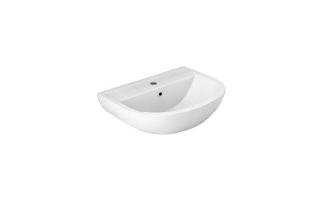 Lavabo sospeso 55 cm Rak Ceramics Compact COWB00004 Bianco