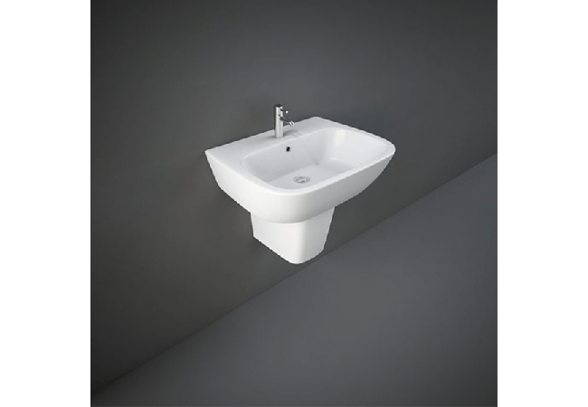 Lavabo sospeso 60 cm Rak Ceramics One ONWB00002 Bianco