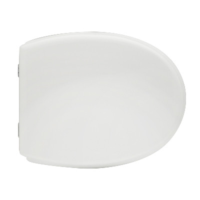 Copriwater compatibile per WC Cesabo vaso Alexandra forma 4 Bianco