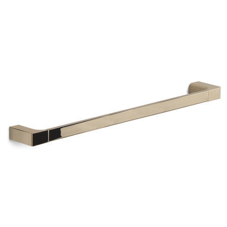 Portasalviette 60 cm da muro in ottone e Cromall PI21-60 Gedy serie PIRENEI Oro