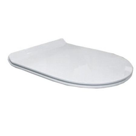 Sedile Slim Soft-close per Hidra Faster Bianco Matt