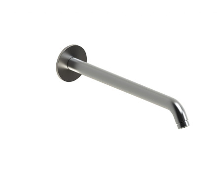 Braccio doccia a parete da 30 cm in acciaio inox 316L Tubico Tevere T54237 Rame