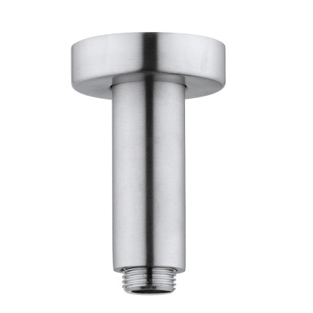 Braccio doccia a soffitto da 10 cm in acciaio inox 316L Tubico Tevere T64207 Rame