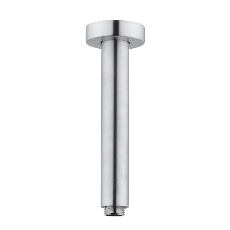 Braccio doccia a soffitto da 30 cm in acciaio inox 316L Tubico Tevere T64128 Oro