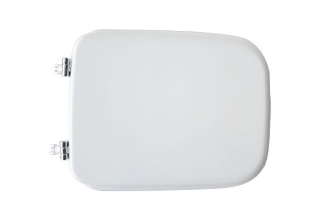 Copriwater compatibile per WC Senesi vaso Duccio forma 8 Bianco