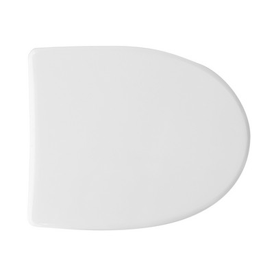 Copriwater compatibile per WC Cesabo vaso Equa forma 4 Bianco