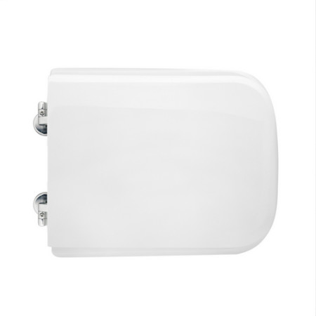 Copriwater compatibile per WC Eos vaso Atlantica forma 8 Bianco