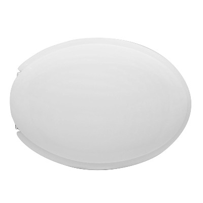Copriwater compatibile per WC Hatria vaso Sculture forma 7 Bianco