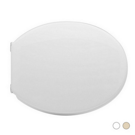 Copriwater compatibile per WC Incea vaso Opi forma 1 Bianco
