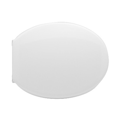 Copriwater compatibile per WC Pozzi Ginori vaso Aura forma 1 Bianco