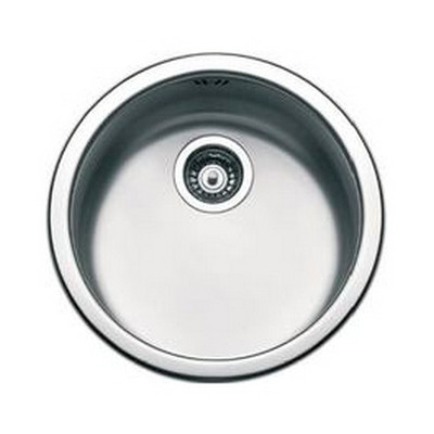 Lavello inox circolare diametro 435 mm 