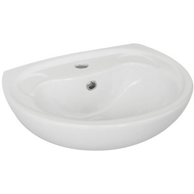 Lavabo a parete 37x45 cm bianco LP81