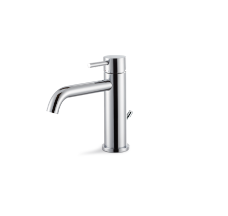 Miscelatore lavabo con scarico Cromato Vema MAIRA V27010