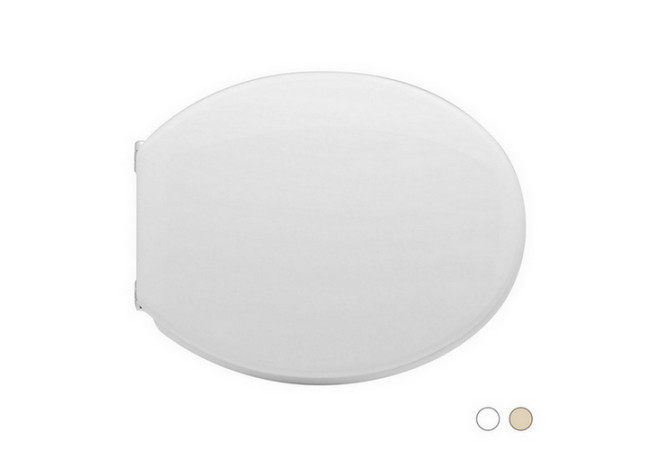 Copriwater compatibile per WC Incea vaso Opi forma 1 Bianco