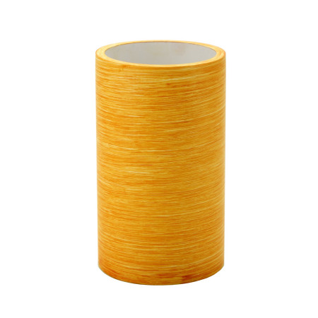 Portaspazzolini d'appoggio in resina SL98 Gedy serie SOLE Arancione