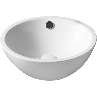 Lavabo appoggio LA25 bianco dm 39.5