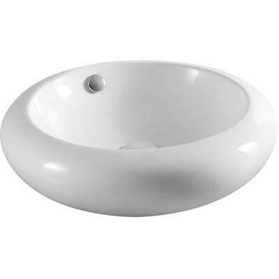 Lavabo appoggio LA31 bianco dm 51.5