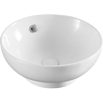 Lavabo appoggio LA32 bianco dm 41