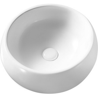 Lavabo appoggio LA37 bianco dm 39.5