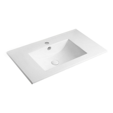 Lavabo consolle bianco LC22