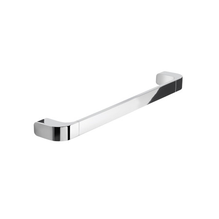 Portasalviette 35 cm in ottone, acciaio inox e Cromall 3221-35 Gedy serie OUTLINE Cromato