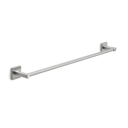 Portasalviette 60 cm da muro in acciaio inox AISI 304 e Cromall FJ21-60 Gedy serie FUJI Satinato