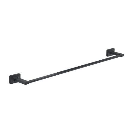 Portasalviette 65 cm in acciaio inox, ottone e Cromall GT21-60 Gedy serie GRAN TORINO Nero