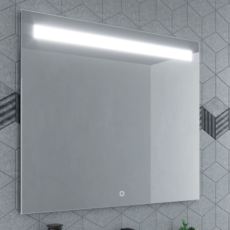 Specchio illuminazione led 70x70 cm L211