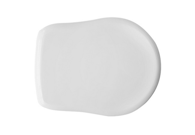 Copriwater compatibile per WC Axa vaso Contea forma 10 Bianco