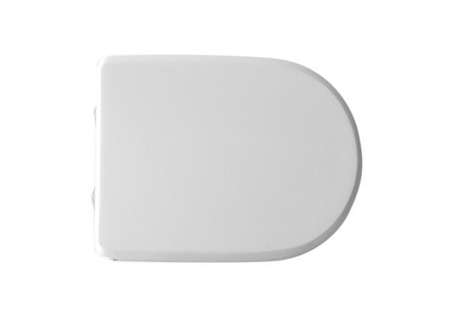 Copriwater compatibile per WC Astra vaso HI-FI forma 7 Bianco