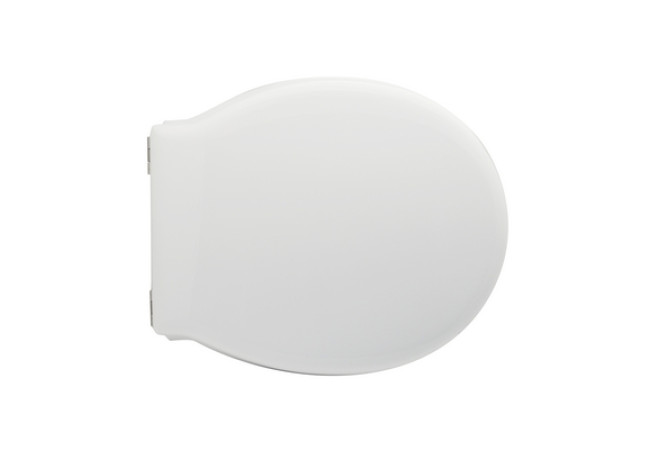 Copriwater compatibile per WC Alice vaso Short forma 1 Bianco