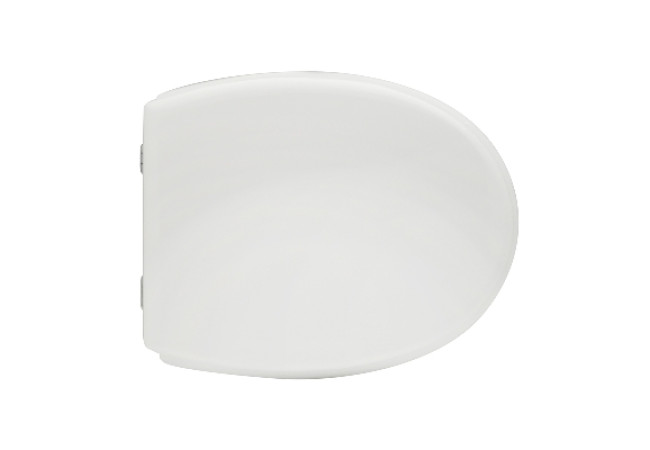 Copriwater compatibile per WC Cesabo vaso Alexandra forma 4 Bianco