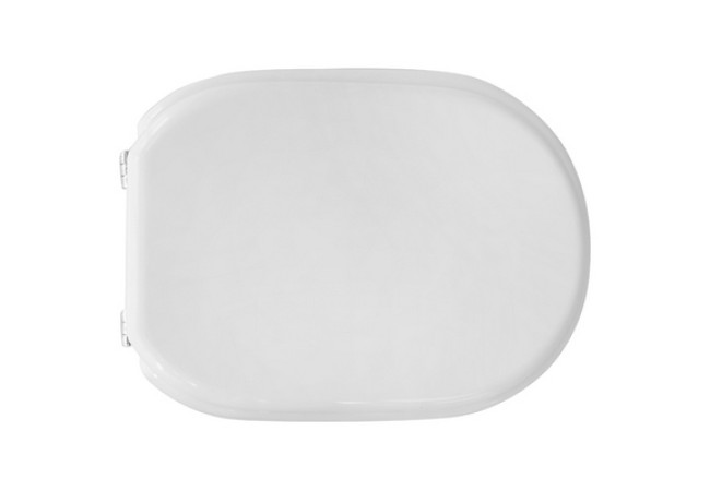Copriwater compatibile per WC Cesame vaso Belle Epoque forma 6 Bianco