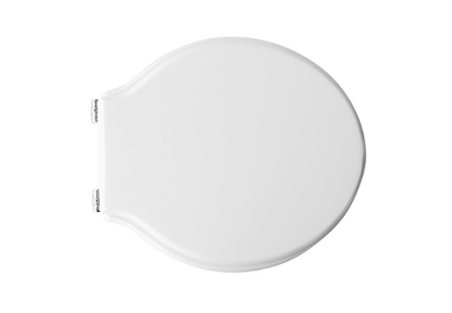 Copriwater compatibile per WC Cesame vaso Mid forma 2 Bianco