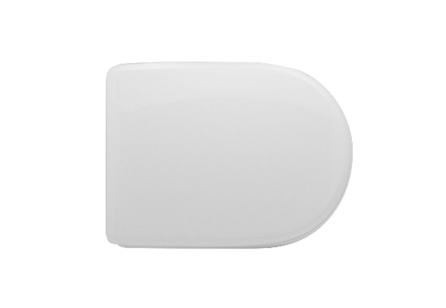 Copriwater compatibile per WC Cierre vaso Super forma 7 Bianco
