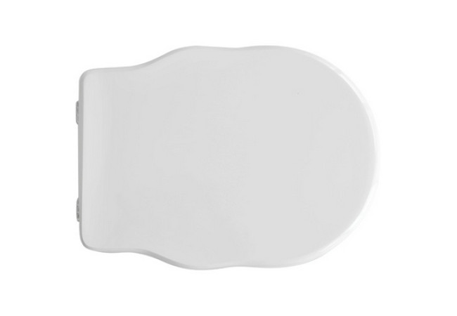Copriwater compatibile per WC Cielo vaso Windsor forma 10 Bianco
