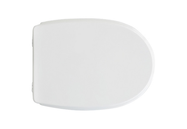 Copriwater compatibile per WC Dolomite vaso Futura forma 6 Bianco