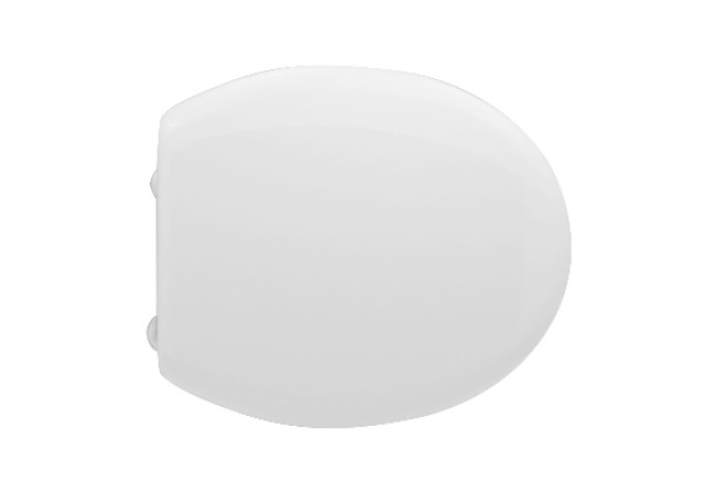 Copriwater compatibile per WC Dolomite vaso Quarzo forma 1 Bianco