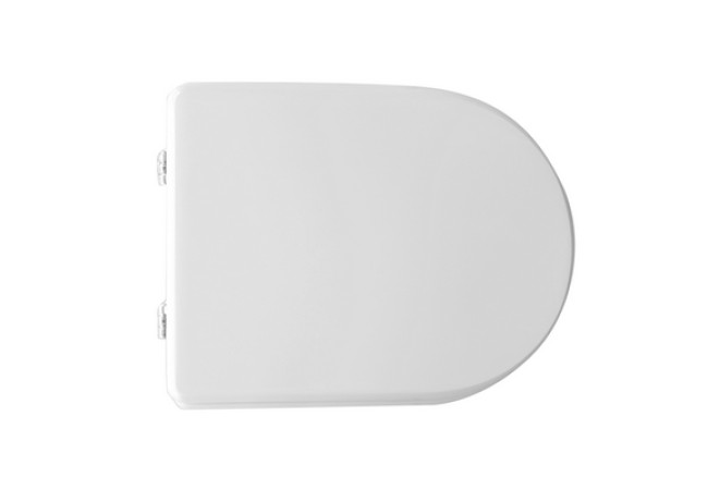 Copriwater compatibile per WC Dolomite vaso Quadrarco forma 7 Bianco