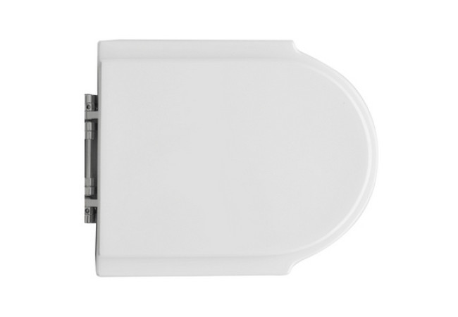 Copriwater compatibile per WC Dolomite vaso Zagara forma 10 Bianco