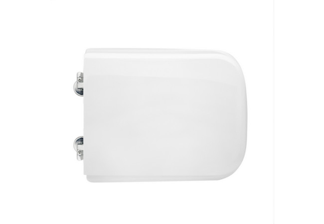 Copriwater compatibile per WC Eos vaso Atlantica forma 8 Bianco