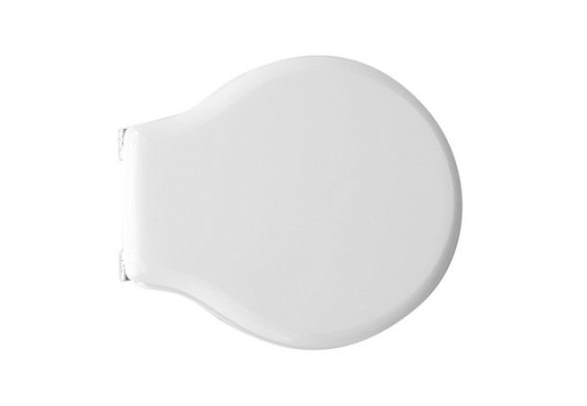 Copriwater compatibile per WC Eos vaso Compact forma 2 Bianco