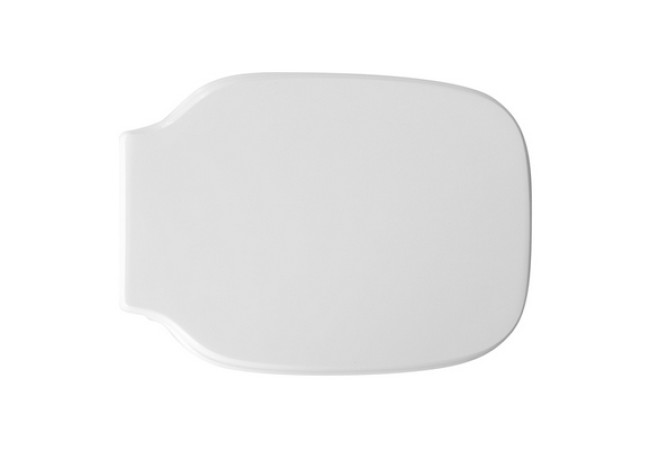 Copriwater compatibile per WC Flaminia vaso Ciottolo forma 10 Bianco