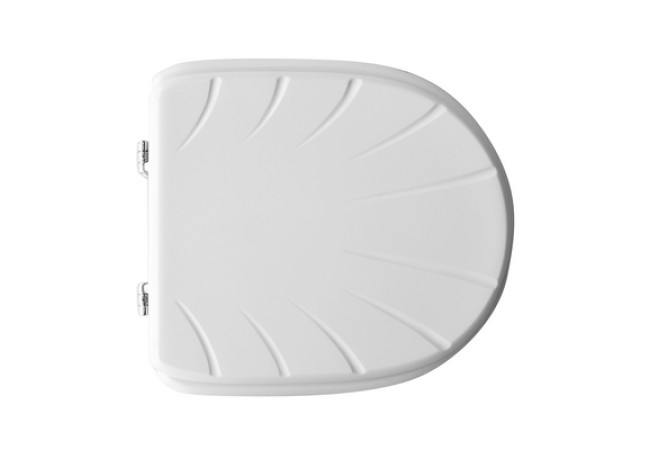 Copriwater compatibile per WC Faleri vaso Duna tondo forma 7 Bianco