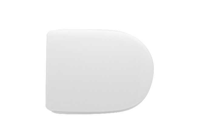 Copriwater compatibile per WC Faleri vaso Foglia forma 7 Bianco