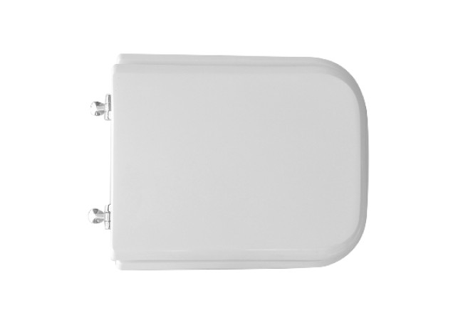 Copriwater compatibile per WC GSI vaso Adda forma 8 Bianco