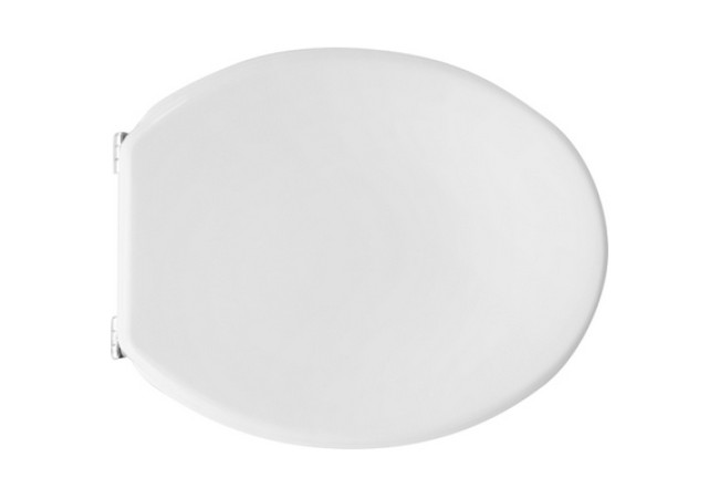 Copriwater compatibile per WC Globo vaso Arianna forma 1 Bianco