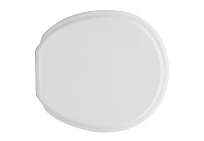 Copriwater compatibile per WC Globo vaso Bonsai forma 2 Bianco